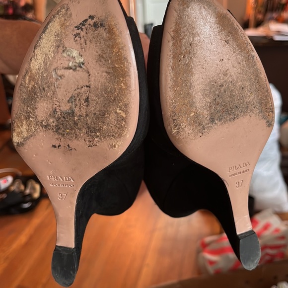 PRADA SUEDE BOOTIES!! - Picture 4 of 6